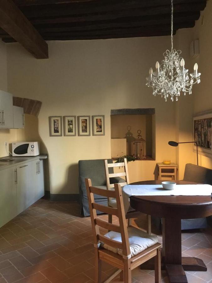 Casina Bella Apartman Cortona Kültér fotó