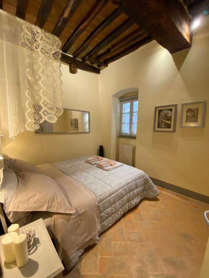 Casina Bella Apartman Cortona Kültér fotó