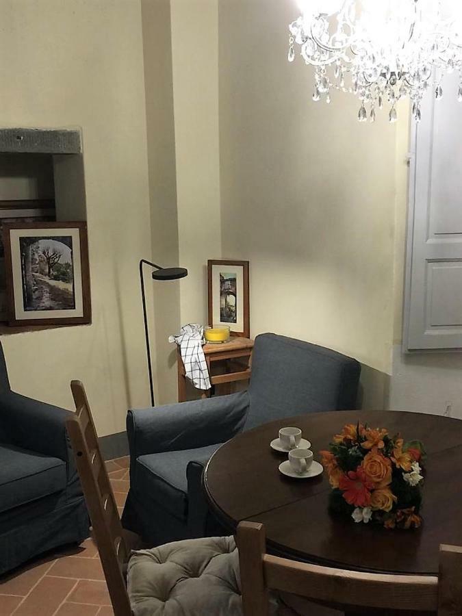 Casina Bella Apartman Cortona Kültér fotó