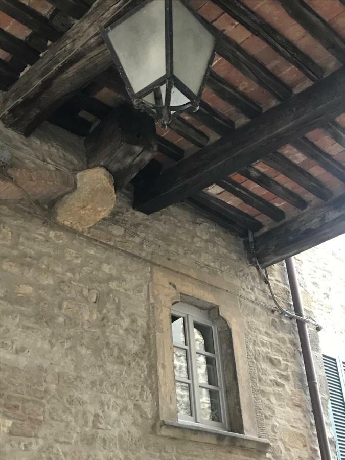 Casina Bella Apartman Cortona Kültér fotó