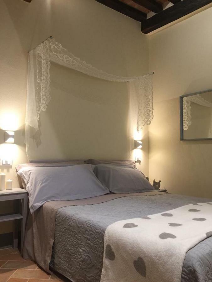 Casina Bella Apartman Cortona Kültér fotó