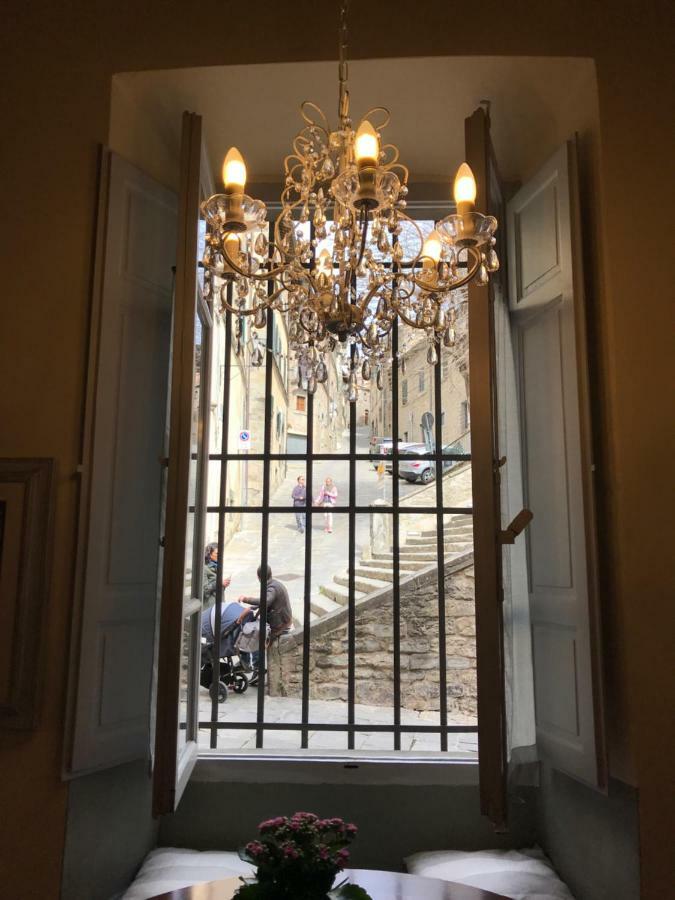 Casina Bella Apartman Cortona Kültér fotó