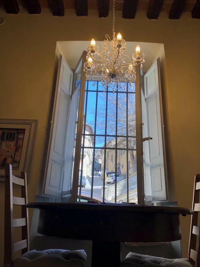 Casina Bella Apartman Cortona Kültér fotó