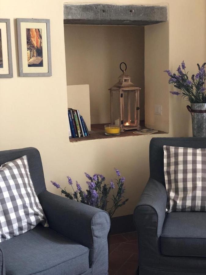 Casina Bella Apartman Cortona Kültér fotó